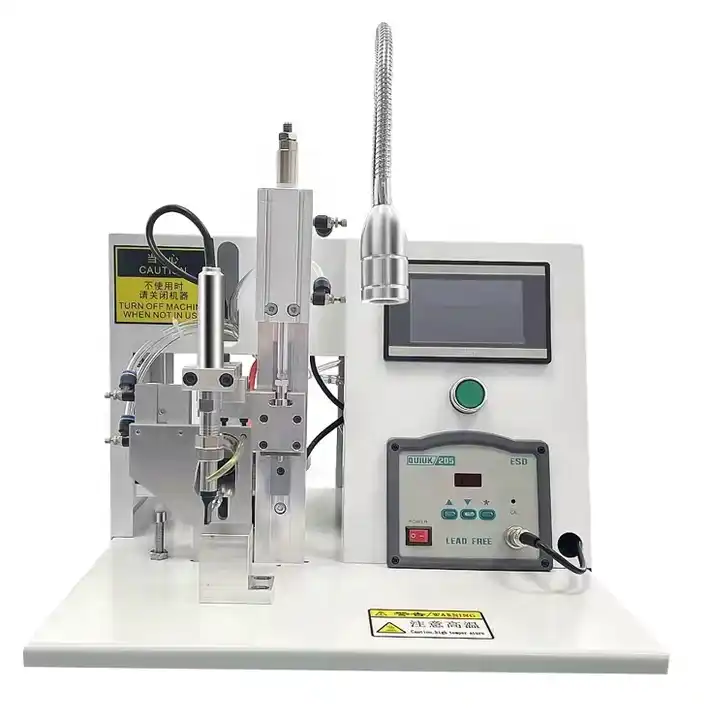 Semi-automatic Soldering Machine