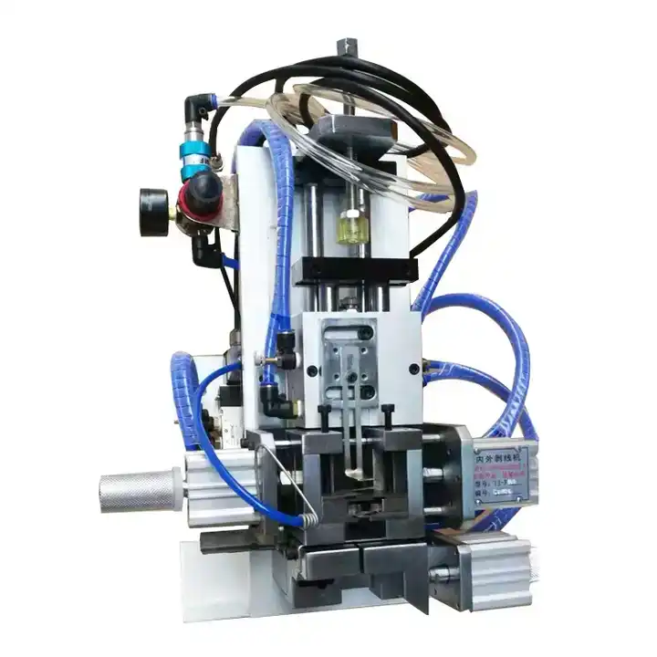 Air Driven Wire Insulation Stripping Machine