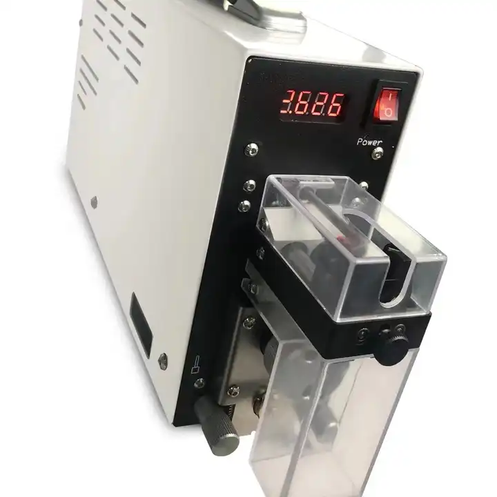 Mini pneumatic stripping machine