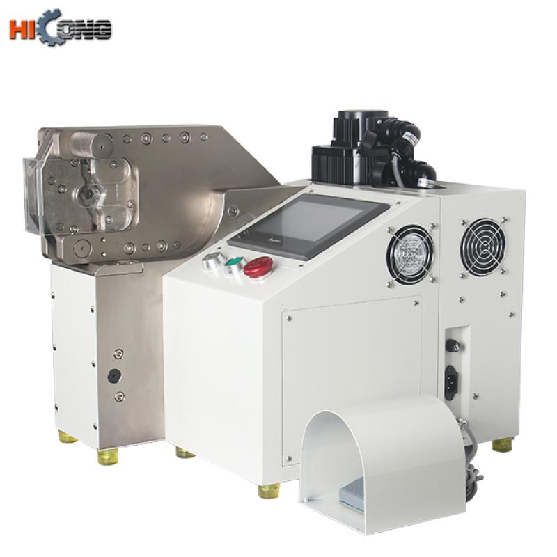 Hexagonal terminal crimping machine