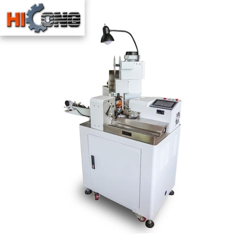 Full Automatic Terminal Crimping Machine with wire twisting functuin(single head)