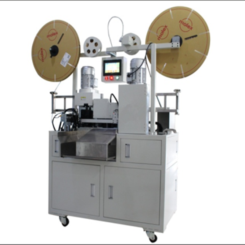 Fully automatic terminal machine (double head)