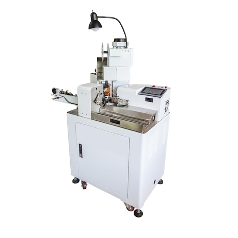  Full Automatic Terminal Crimping Machine one head with tin plated