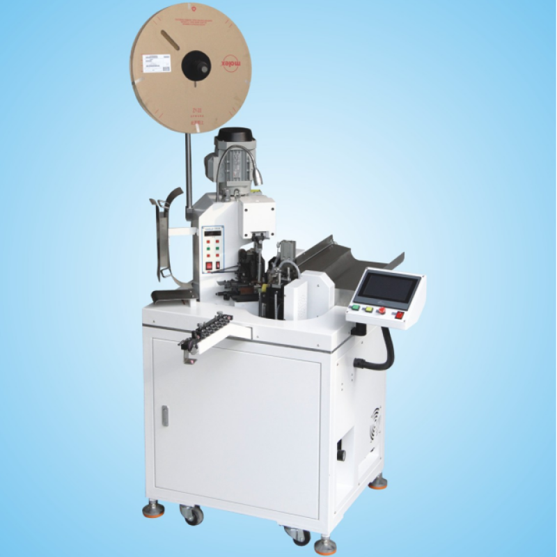 Full Automatic Terminal Crimping Machine with wire twisting functuin(single head)