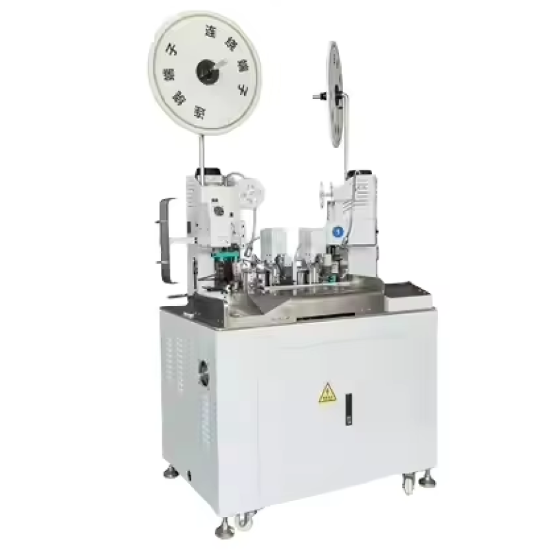 fully automatic cable stripping ferrule crimping machine wire stripping pre-insulated terminal crimping machine