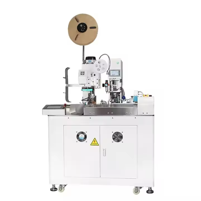 Fully automatic rain plug machine - double pressure single threading