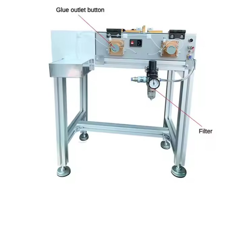 semi-automatic USB Dispensing Shell Pusher Machine