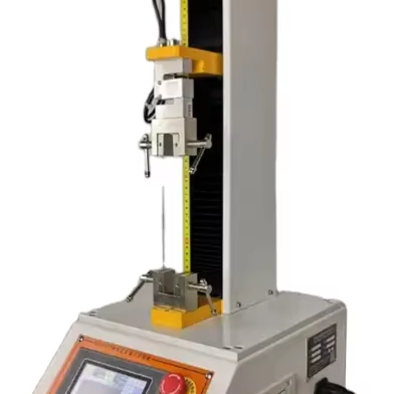 Touch screen type tensile testing machine