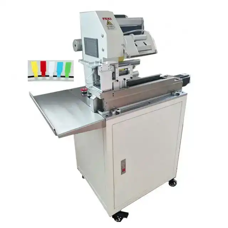 Semi-Automatic High Precision Plane Labeling Machine 