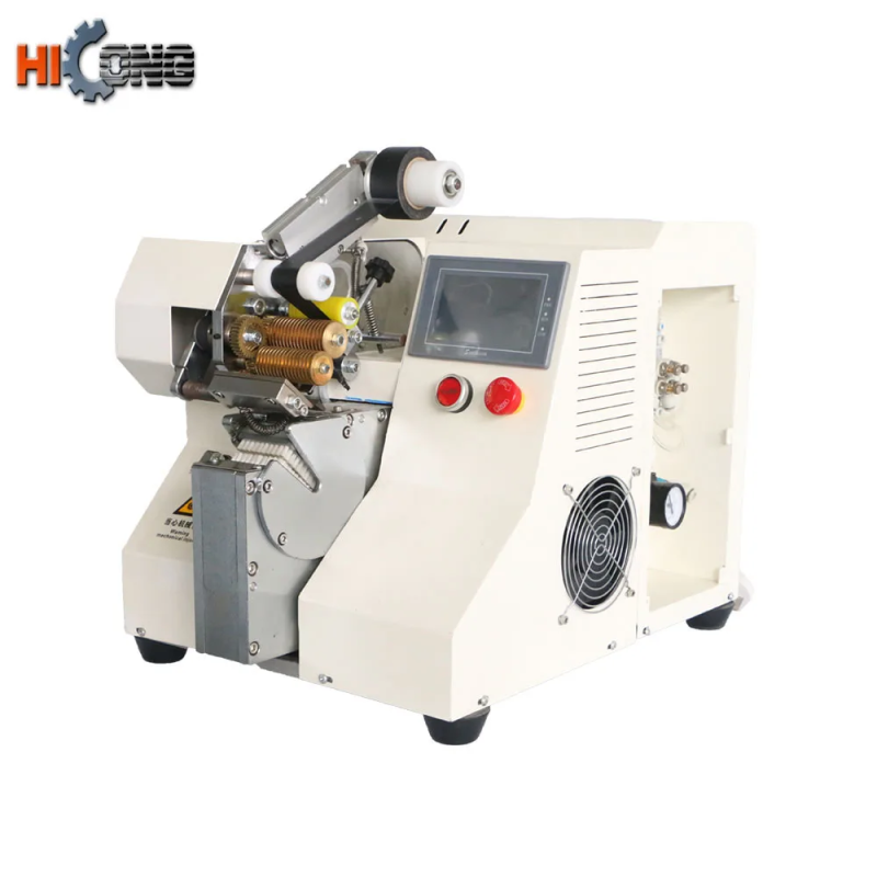 Bundling/Isolating/Marking Wire harness taping machine