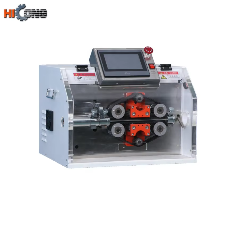 Rotary blade tube cutting machine