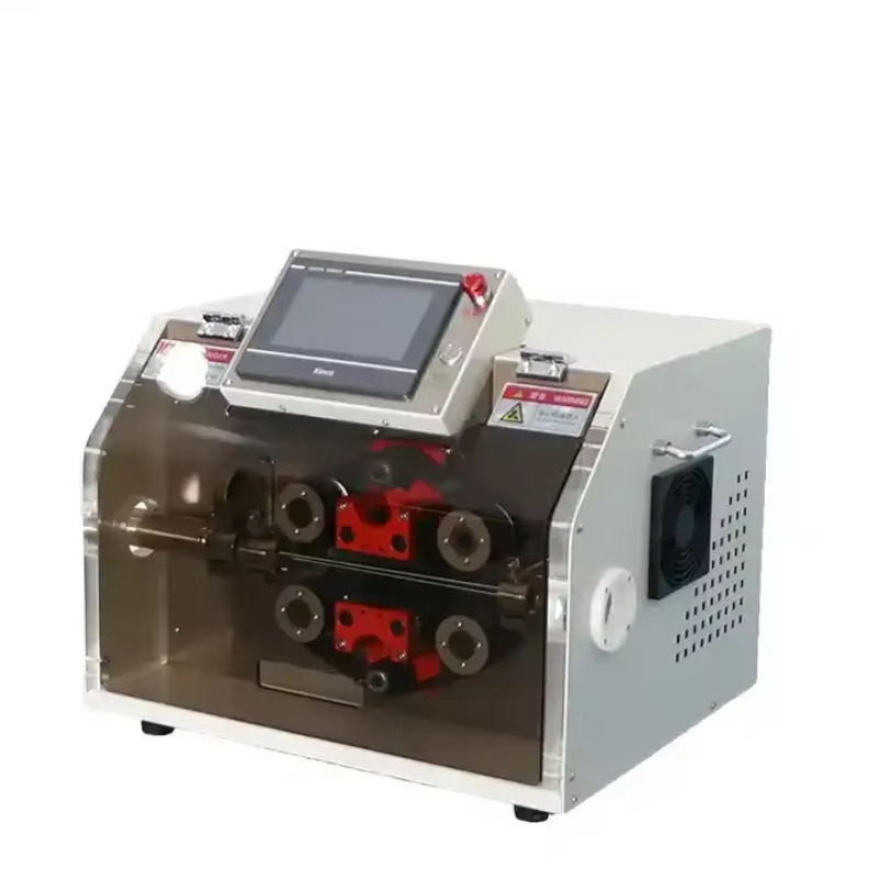 Auto bellows cutting machine