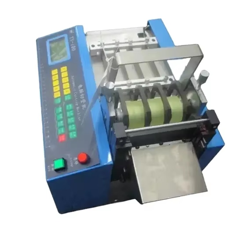 Automatic nickel tape/PVC pipe/plastic tape cutting machine Aluminum nickel tape tape slitting machine